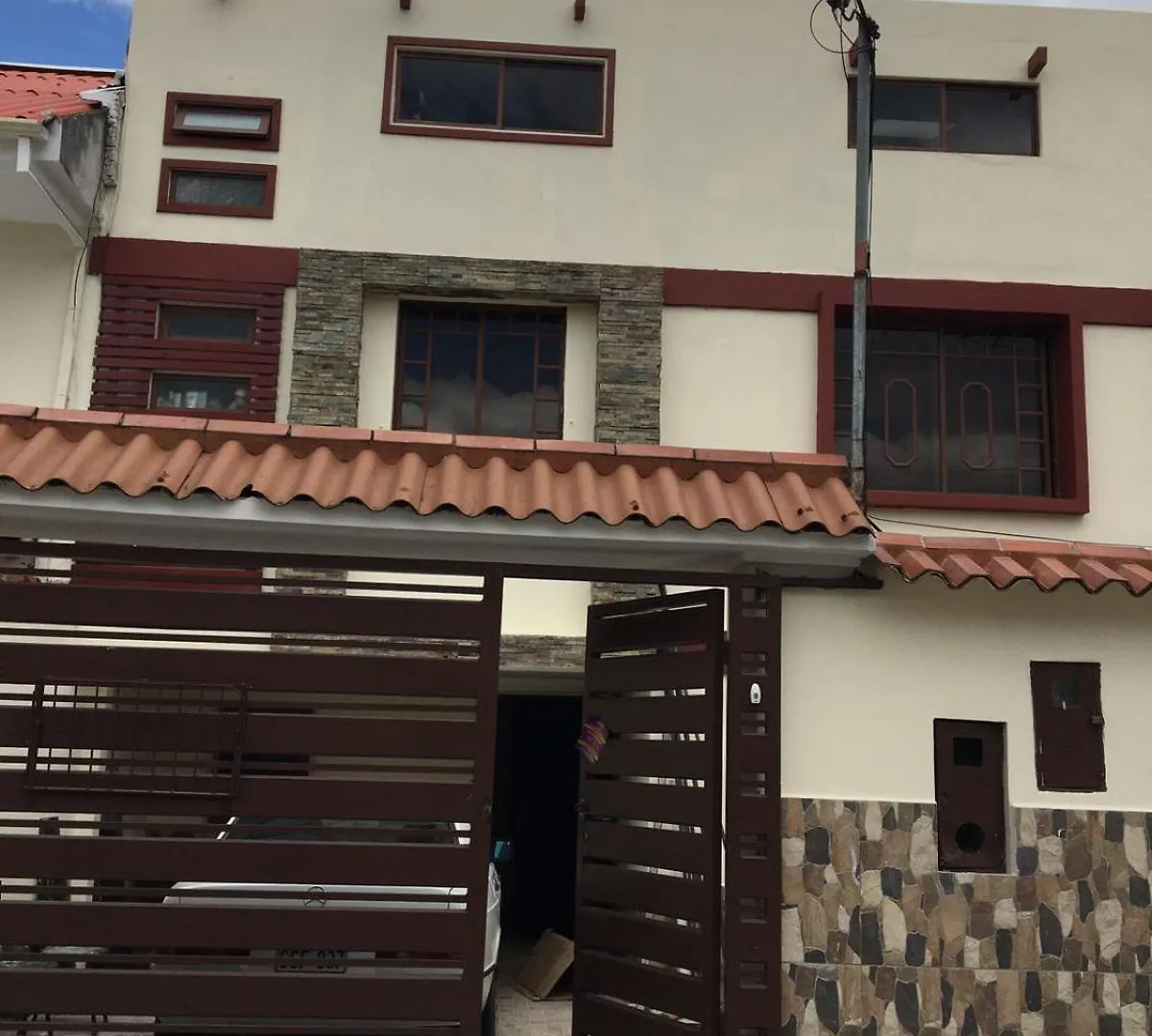 Апартаменты Casa Lesly Куэнка Эквадор